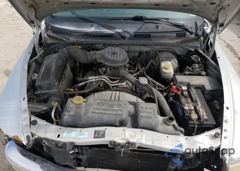 2001 Dodge Dakota z USA, uszkodzony, nr VIN 1B7GG26X01S194089